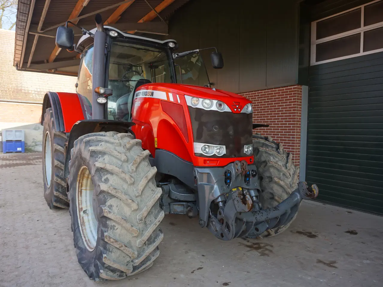 Billede 3 - Massey Ferguson MF 8660 Dyna-VT FZW 8690