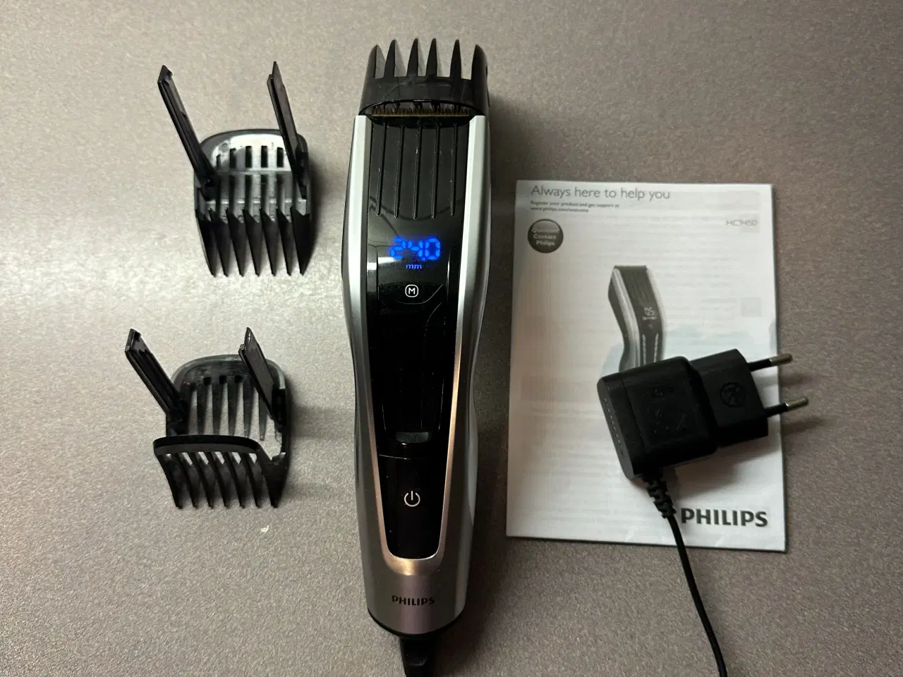 Billede 4 - Phillips hårklipper HC9450 med digitalt display