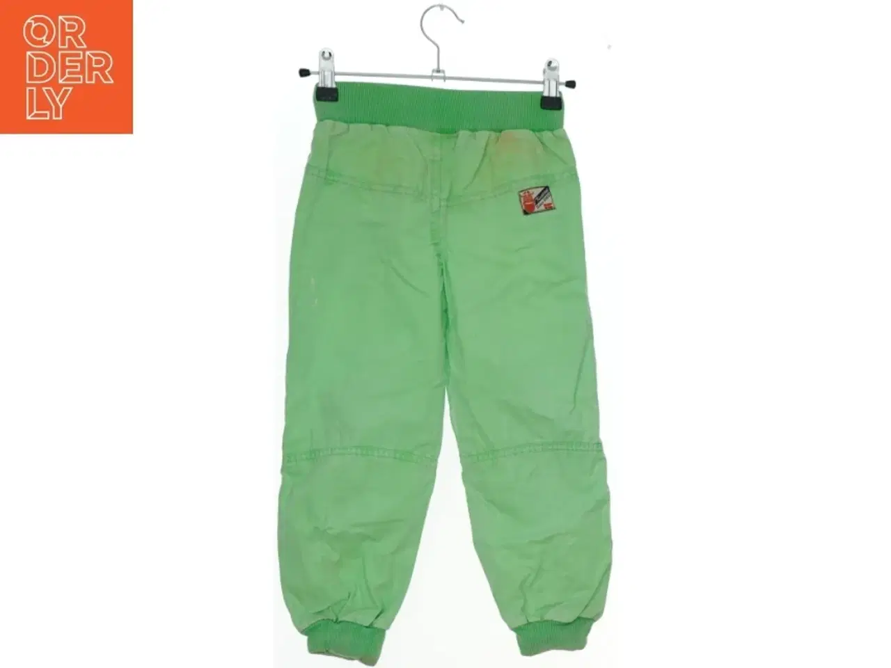 Billede 2 - Grønne sweatpants til børn fra Danefæ (str. 110)