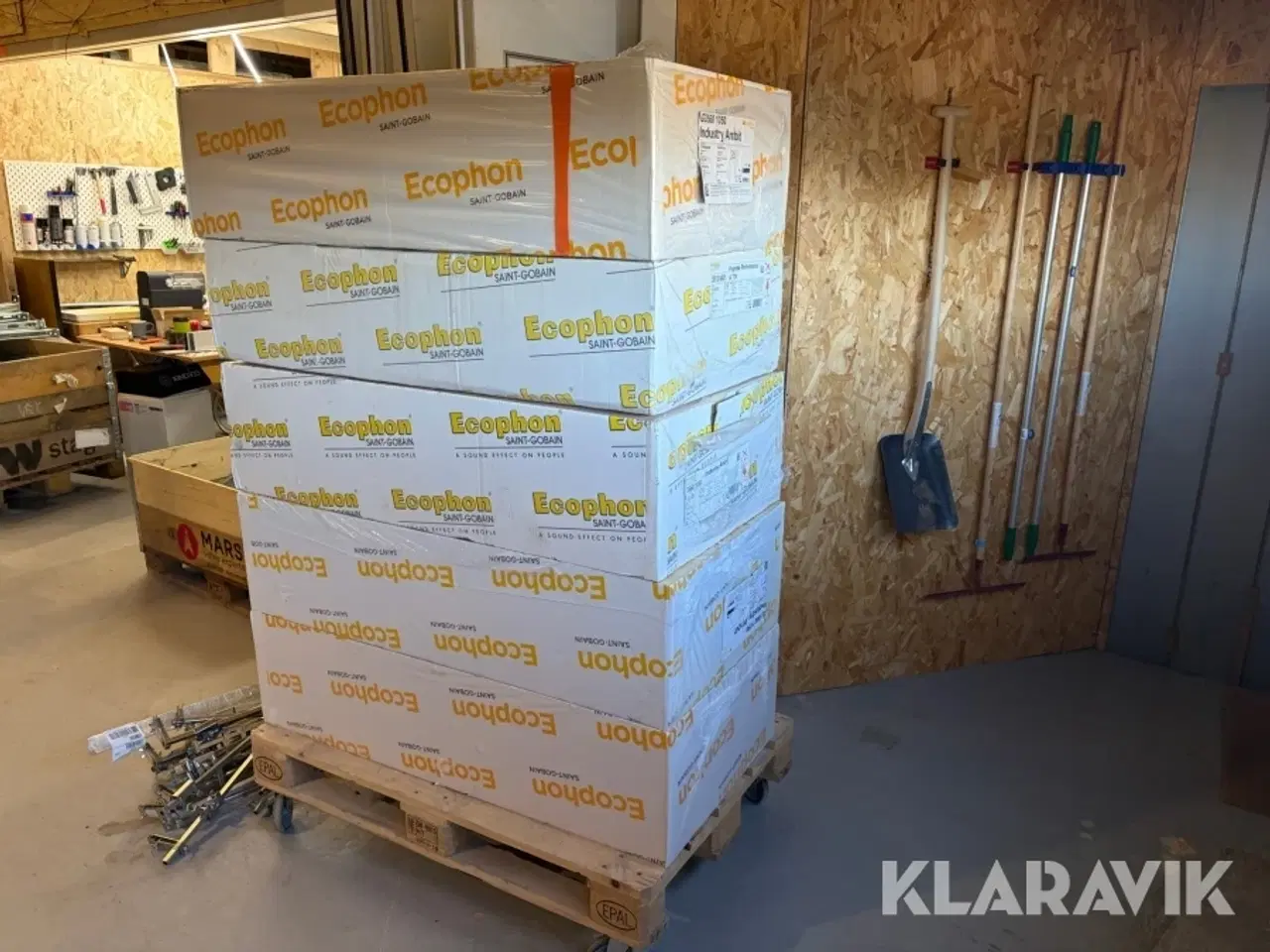 Billede 1 - Akustikmaterialer Ecophon Connect Lot