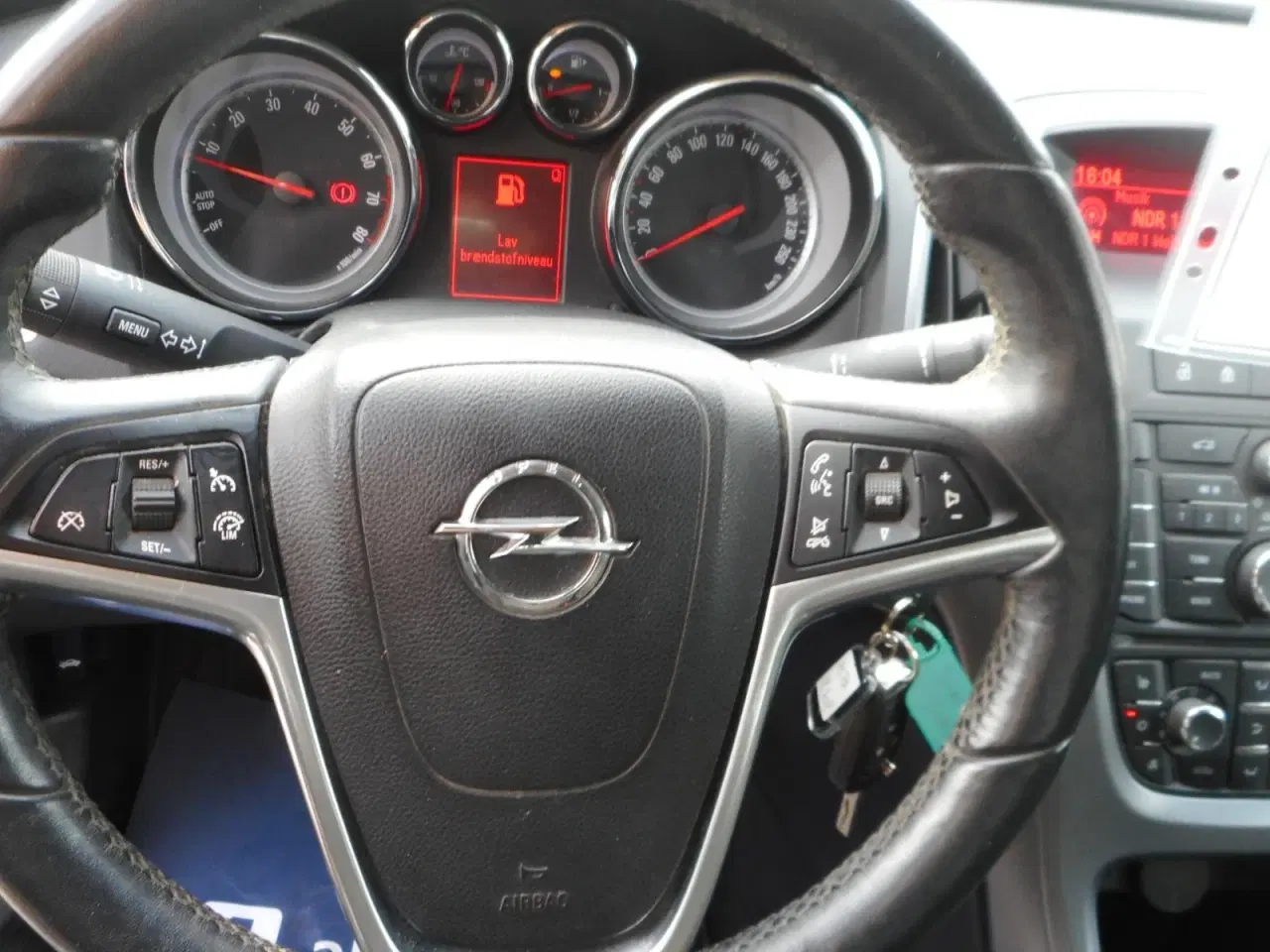 Billede 8 - Opel Astra 1,4 T 140 Enjoy