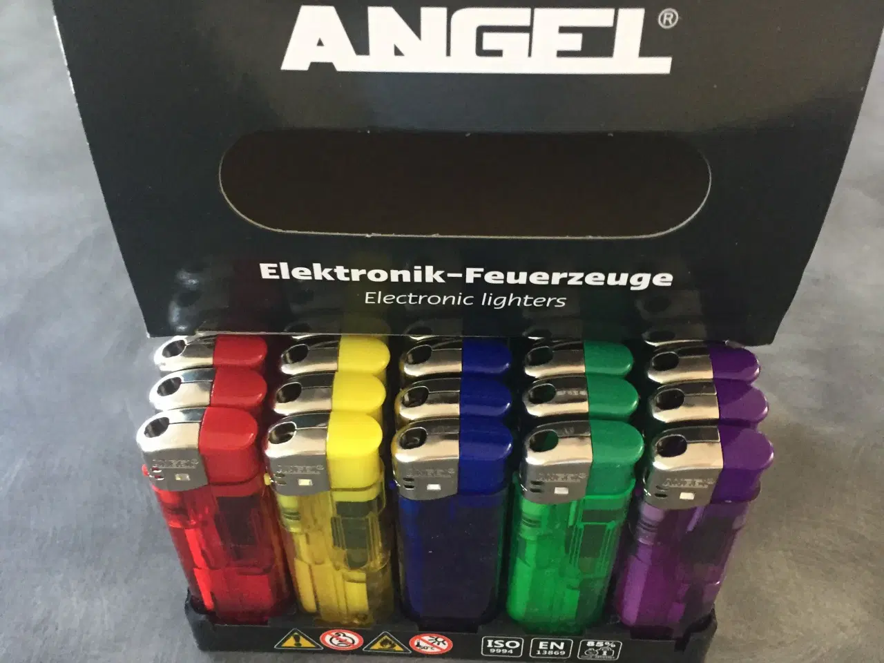 Billede 2 - Angel elektron lightere.