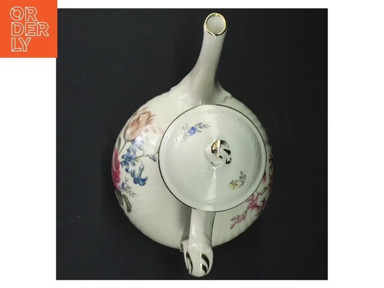 Billede 6 - Royal Copenhagen Frisenborg Kaffekande #910/ 1794 fra Royal Copenhagen