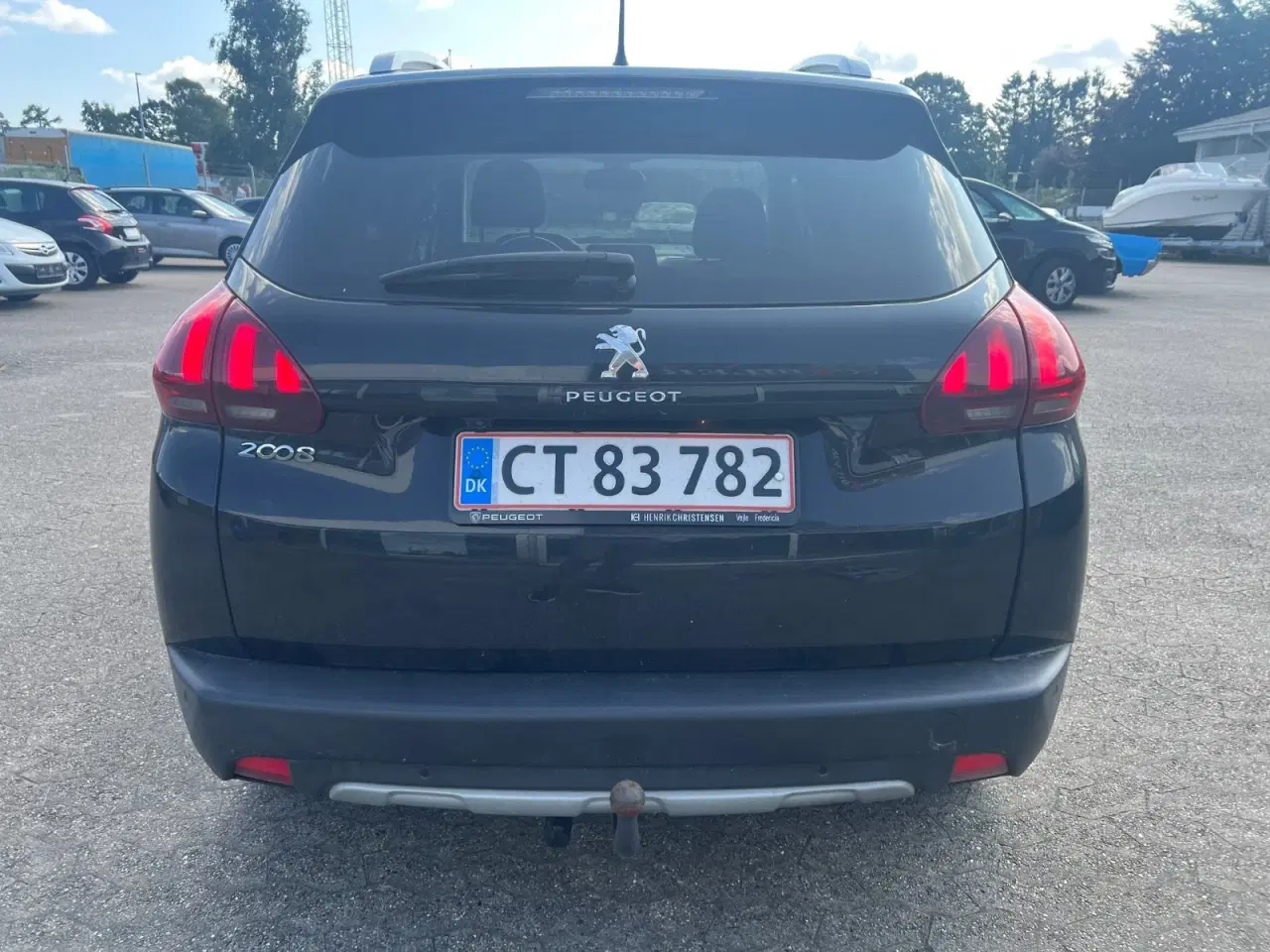 Billede 7 - Peugeot 2008 1,6 BlueHDi 100 Allure Sky