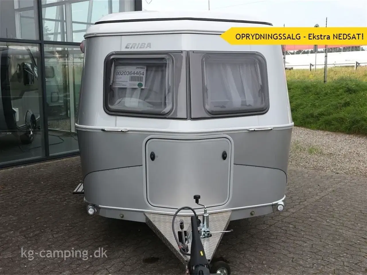 Billede 1 - 2023 - Eriba Touring 530 Legend   OPRYDNINGSSALG - Ekstra NEDSAT! - Vi rydder op og sælger derfor til uhørte priser.