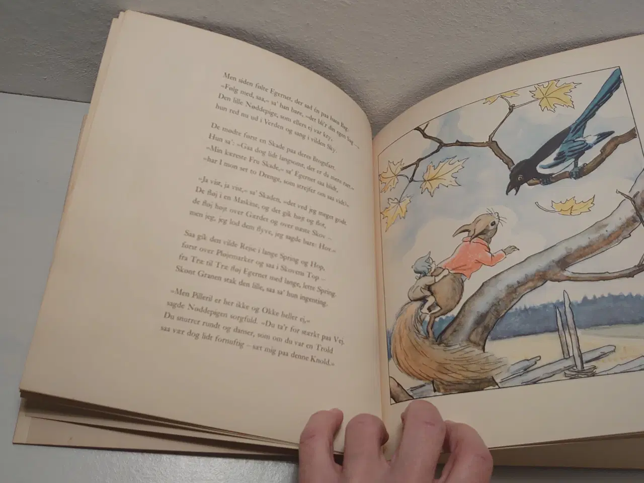 Billede 6 - Elsa Beskow: Okke, Pilleril og Nøddepigen. 1.udg.