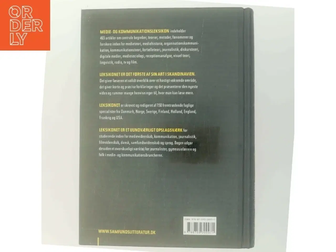 Billede 3 - Medie- og kommunikationsleksikon (Bog)
