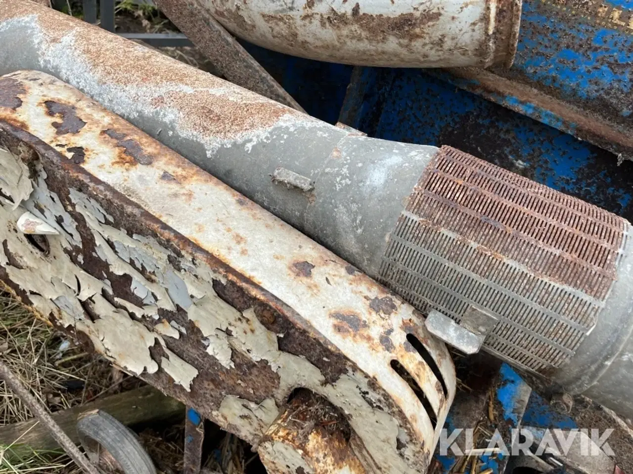 Billede 11 - Suge- trykblæse maskine Kongskilde