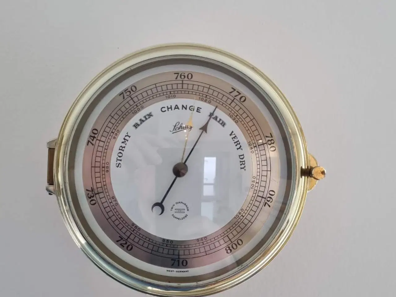 Billede 4 - Schatz skibs ur og barometer sælges samlet