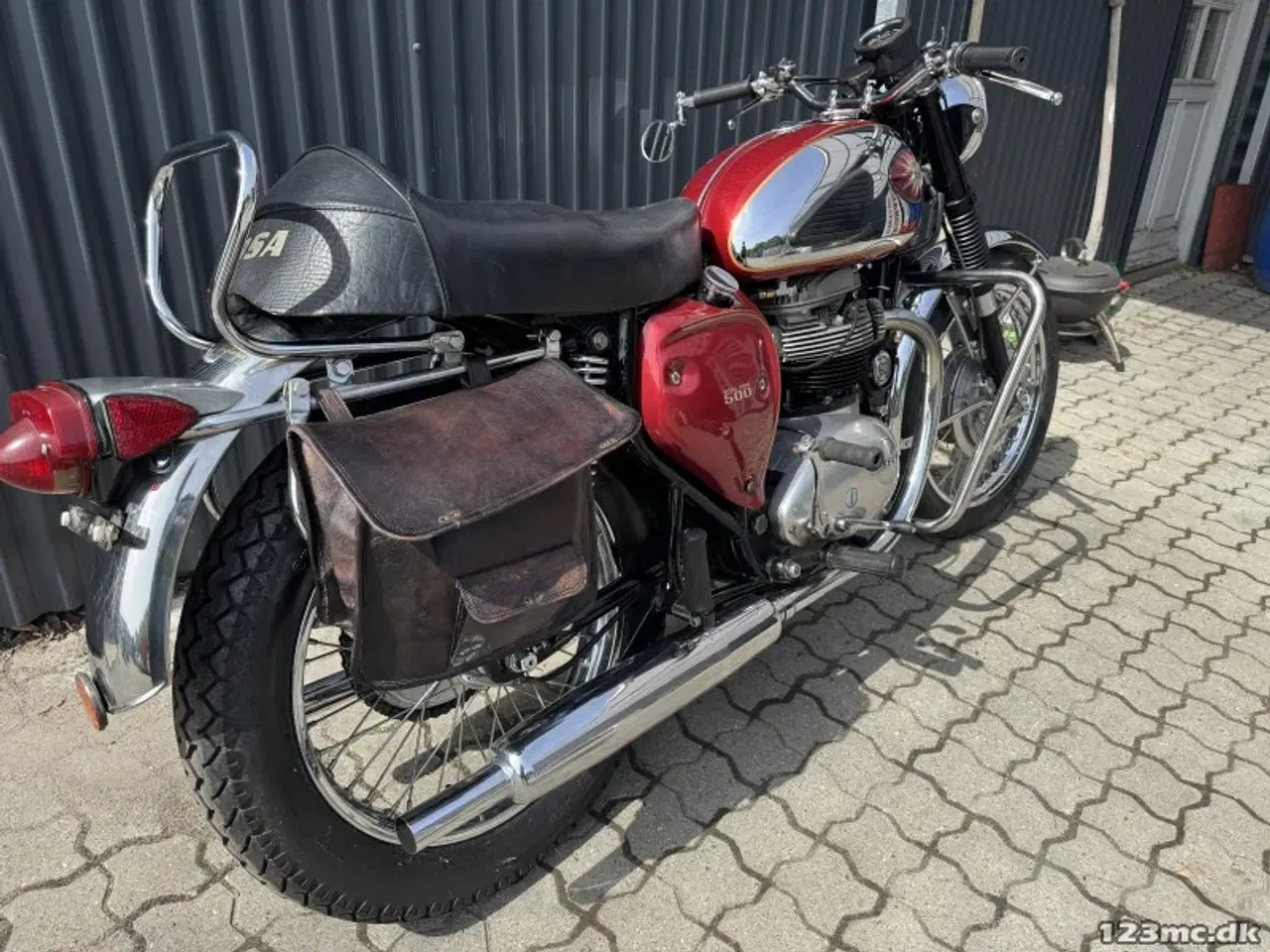 Billede 2 - BSA Royal Star 500