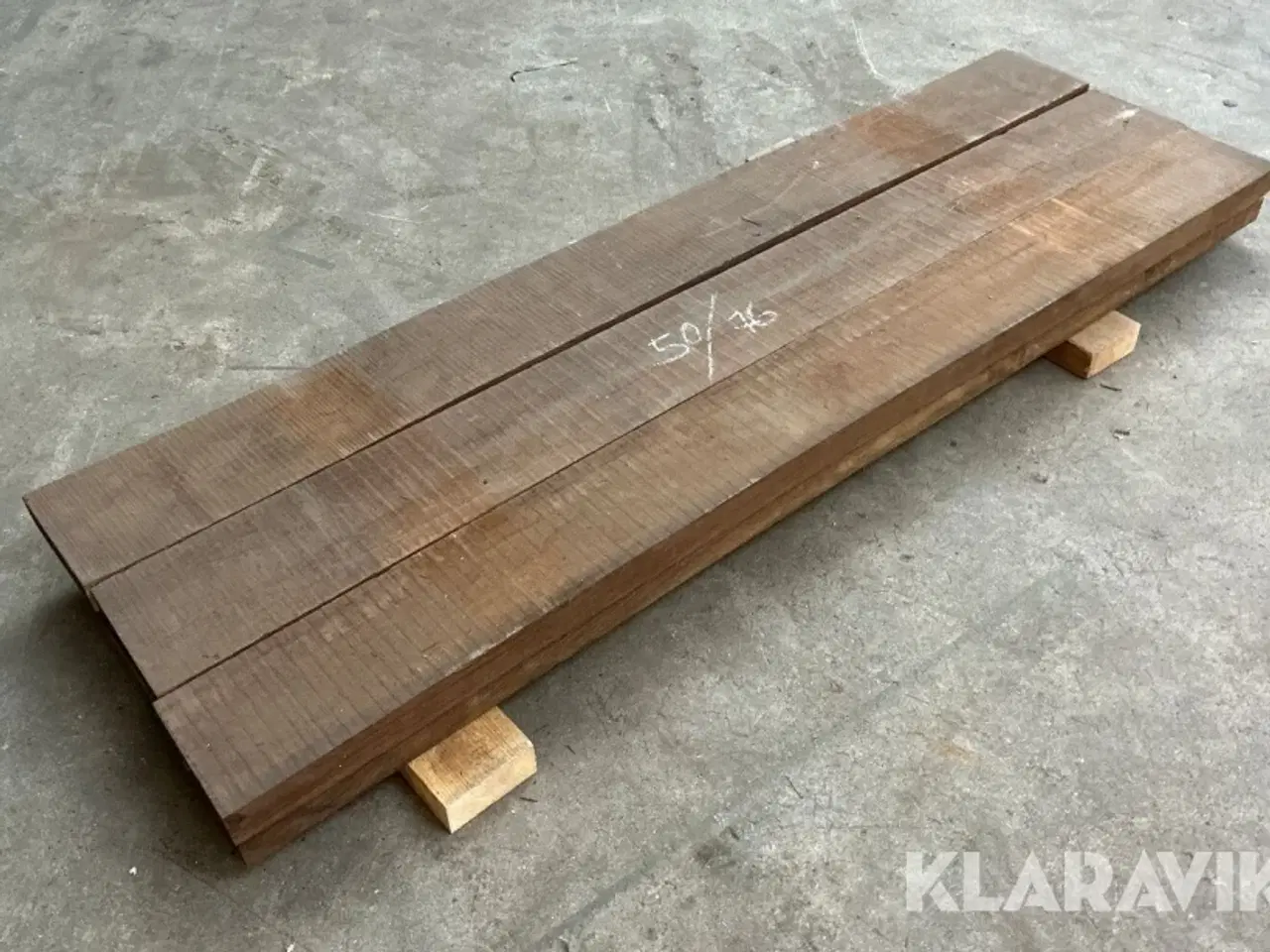 Billede 1 - Panga Panga Tømmer Bredde 18-20x190 cm 6 styk