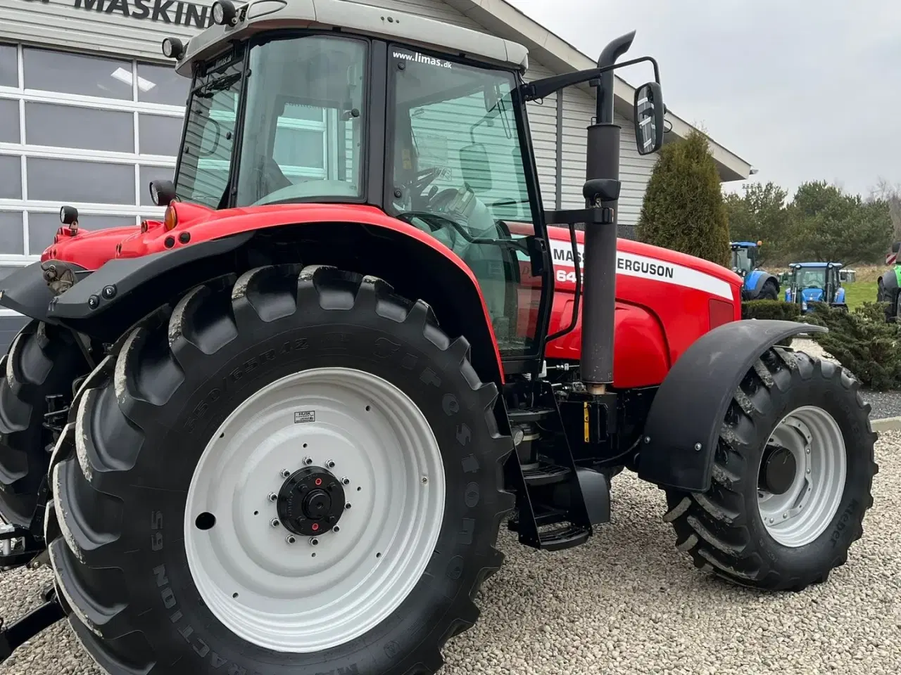 Billede 15 - Massey Ferguson 6490 Dyna 6 med frontlift
