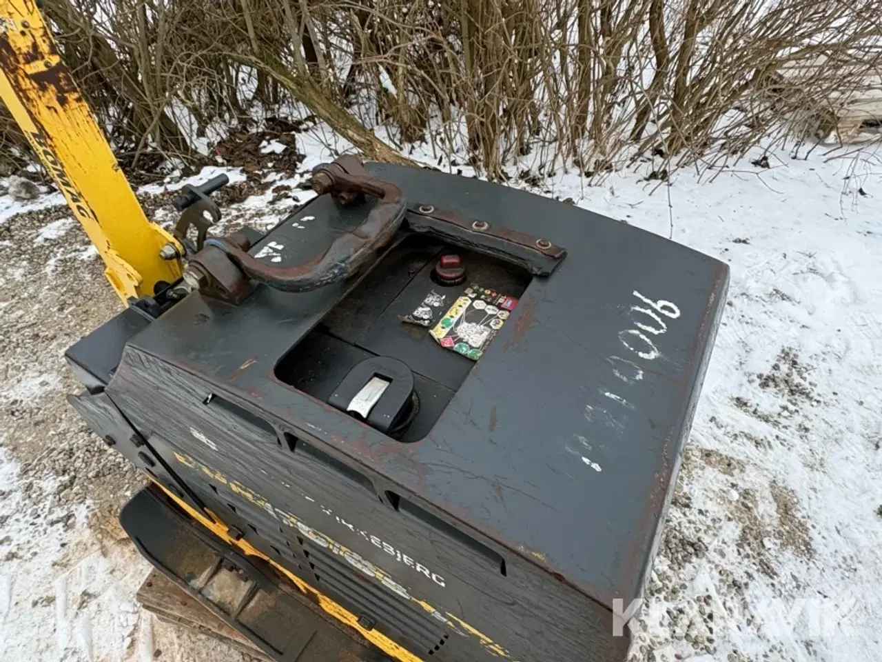 Billede 8 - Pladevibrator Bomag BPR 60/65 D