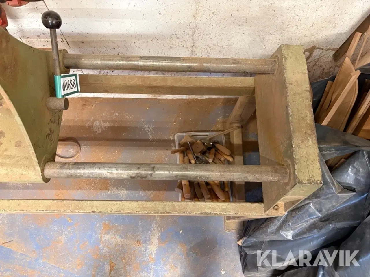 Billede 7 - Drejebænk