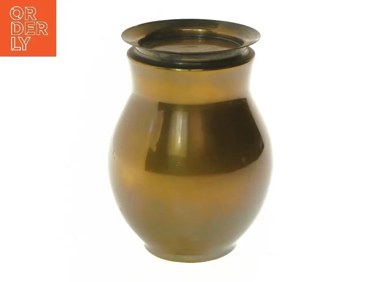 Billede 1 - Guldvase fra Day Birger Et Mikkelsen (str. 15 cm)