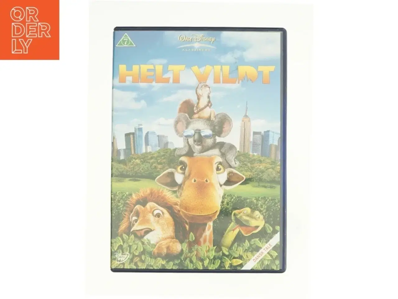 Billede 1 - Helt Vildt (Bog)