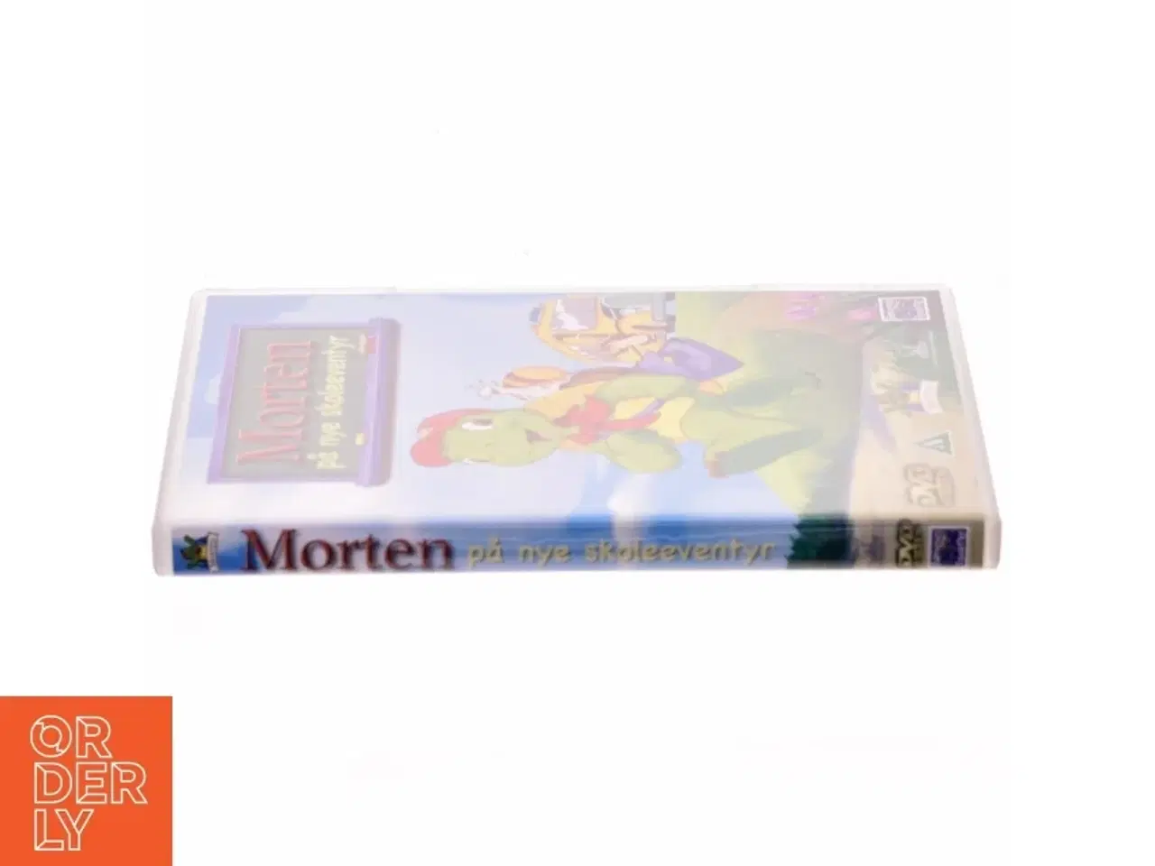 Billede 2 - Morten på nye skoleeventyr (dvd)