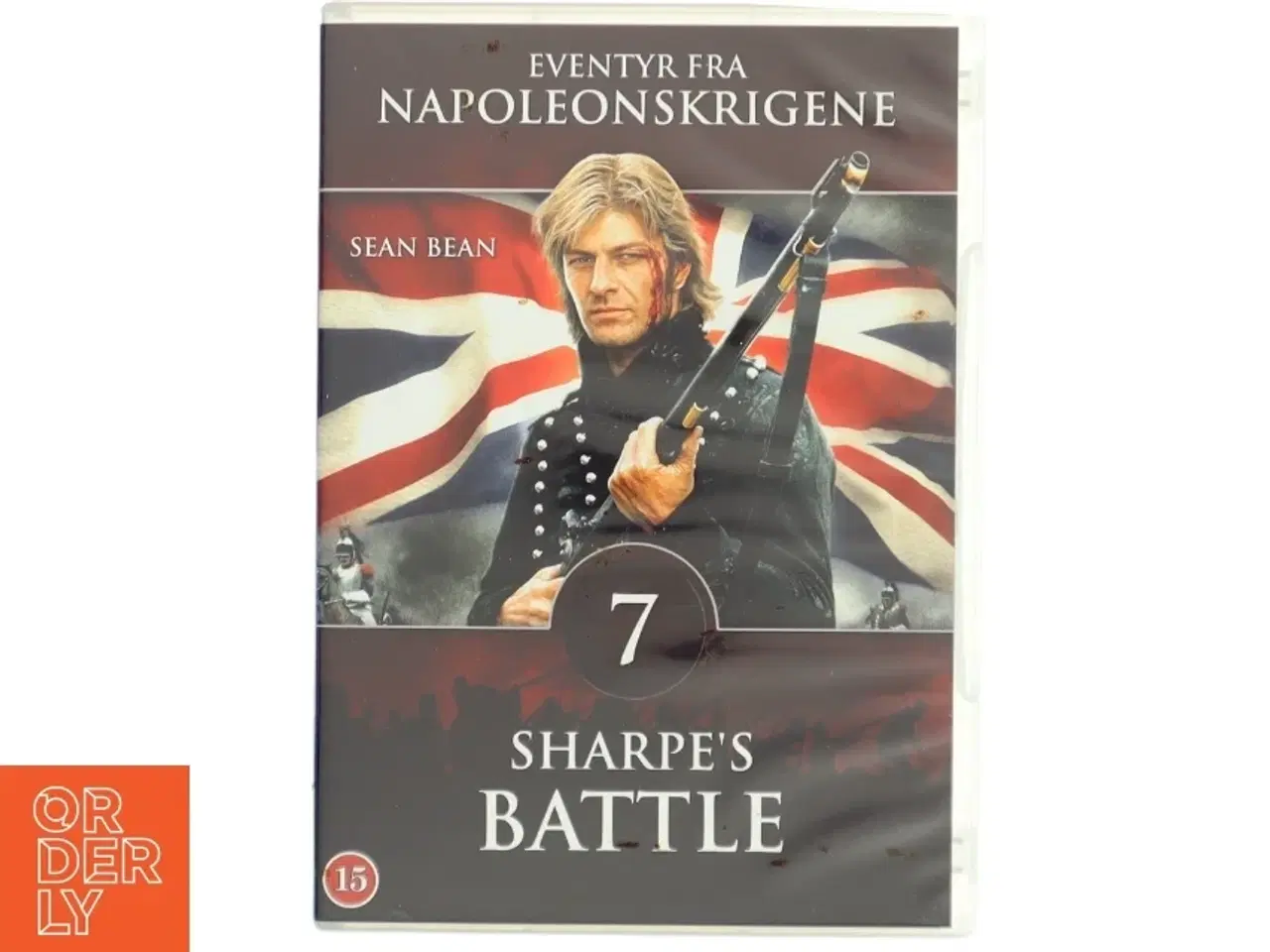 Billede 1 - Sharpe&#39;s Battle DVD