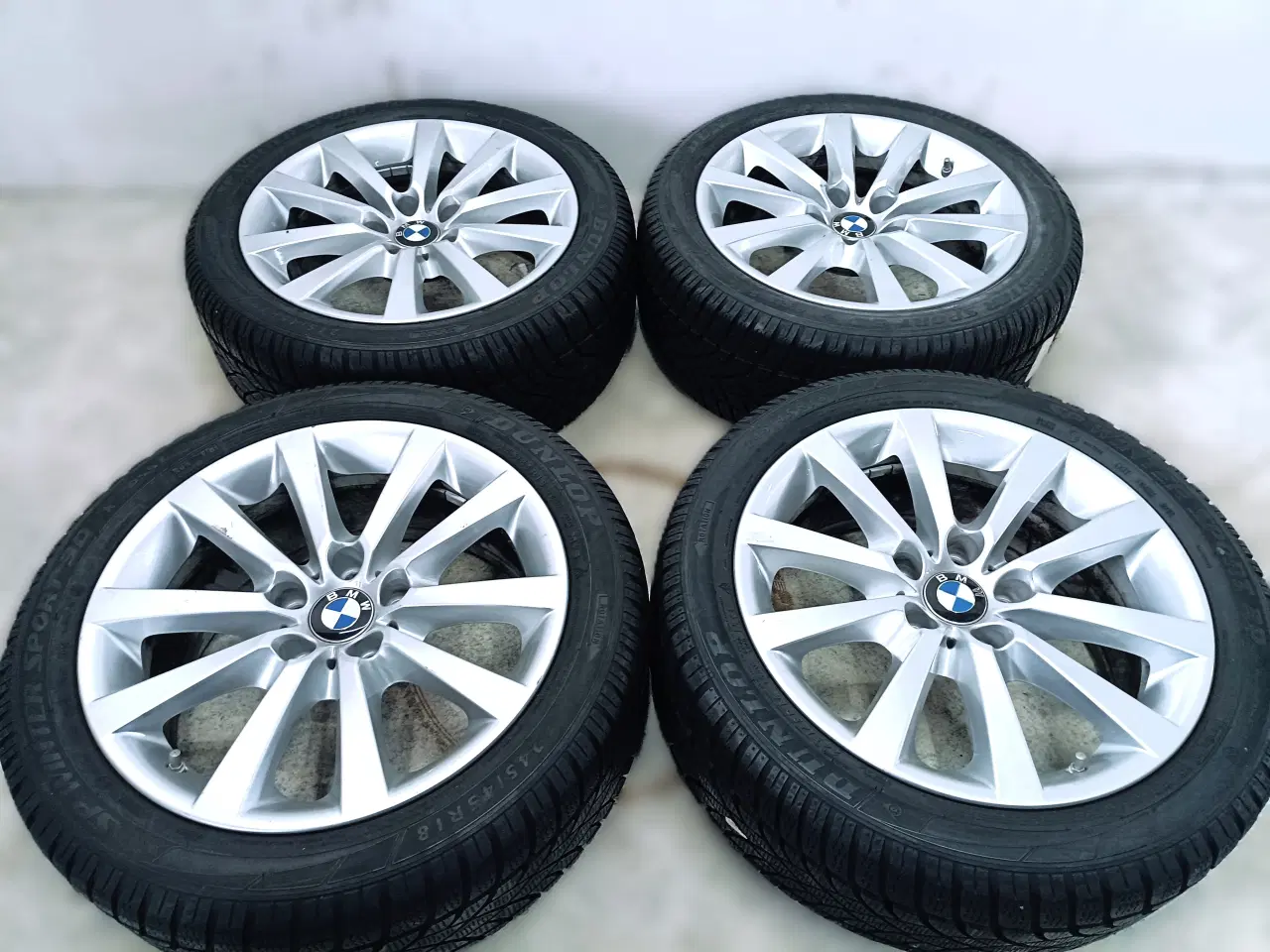 Billede 5 - 5x120 18" ET30 nav 72,6ø BMW vintersæt inkl.TPMS