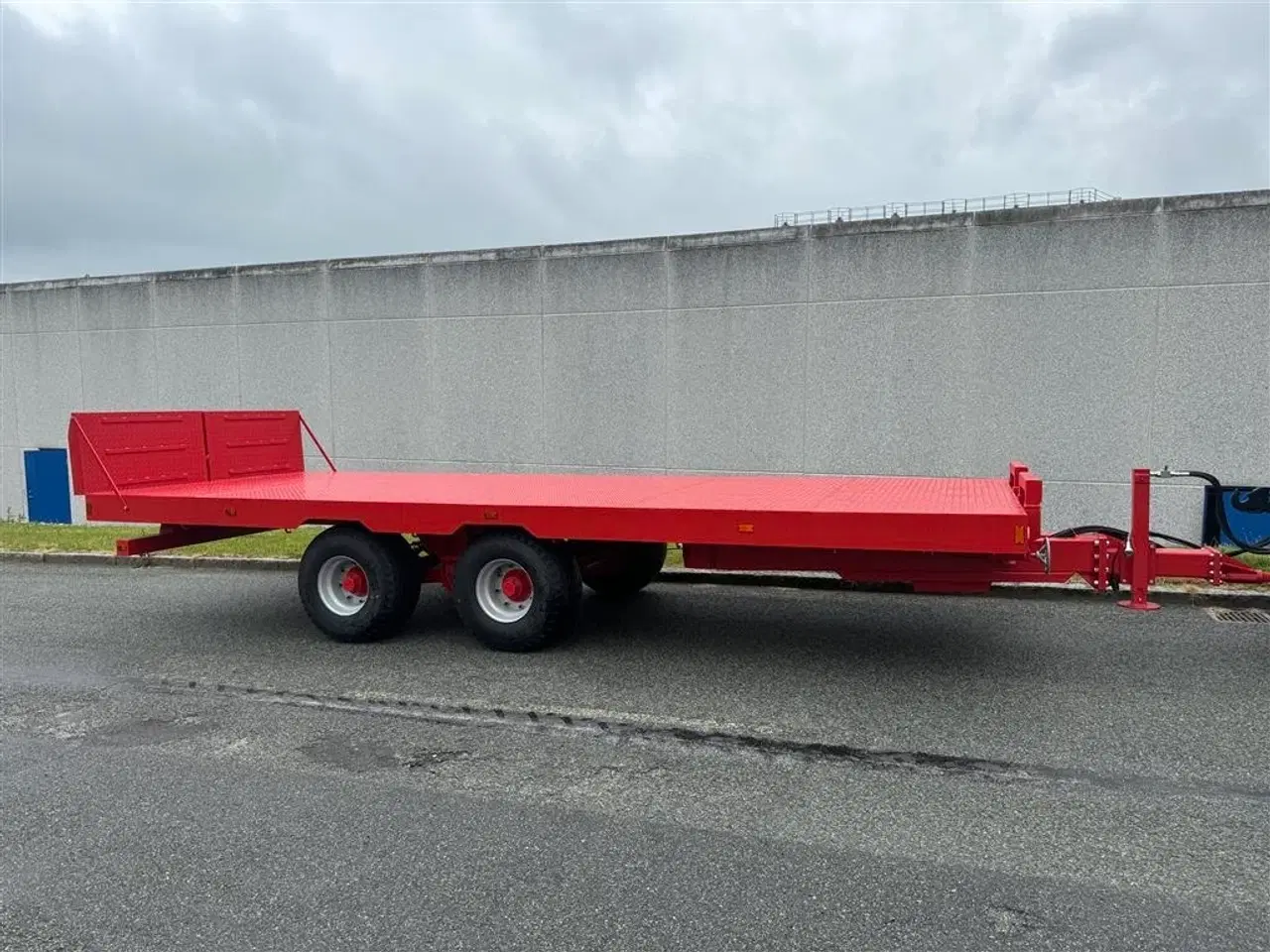 Billede 2 - Agrofyn Trailers Greenline Tip Loader 12  tons Maskiintrailer og halm