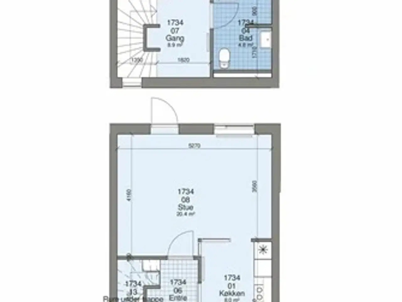 Billede 1 - 3 værelses lejlighed på 84 m2, Silkeborg, Aarhus