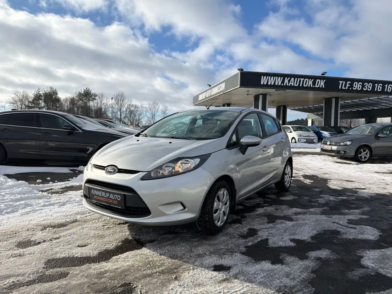 Billede 1 - Ford Fiesta 1,25 Trend 60HK 5d