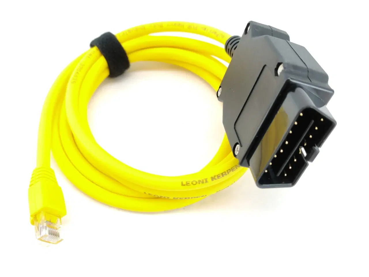Billede 1 - Ethernet OBD kabel for BMW F-Serie Super kvalitet