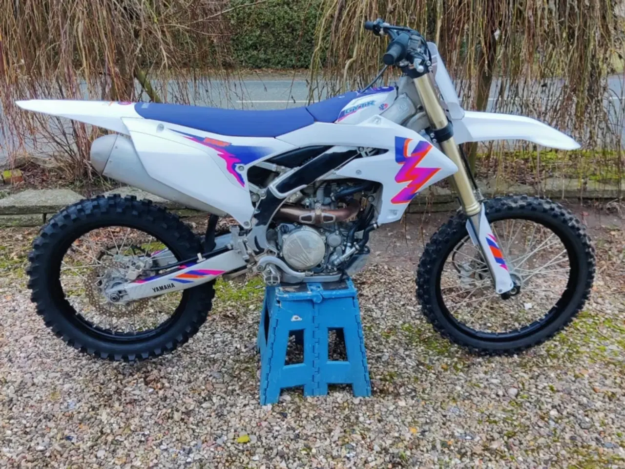 Billede 2 - Yamaha YZF 250 4T år 24 jubilæum 