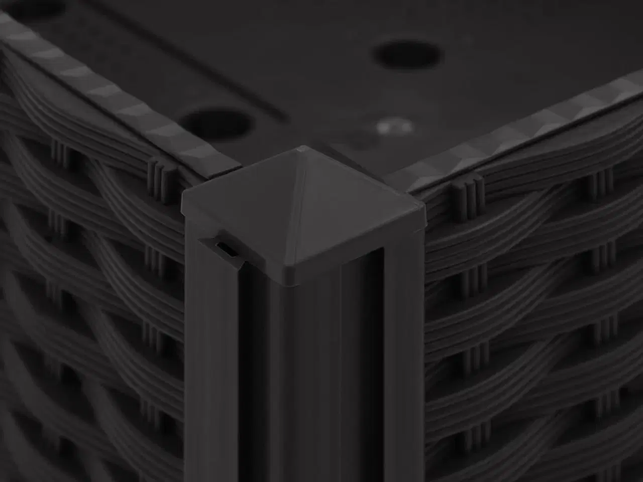 Billede 4 - Højbed 160x40x23 cm polypropylen