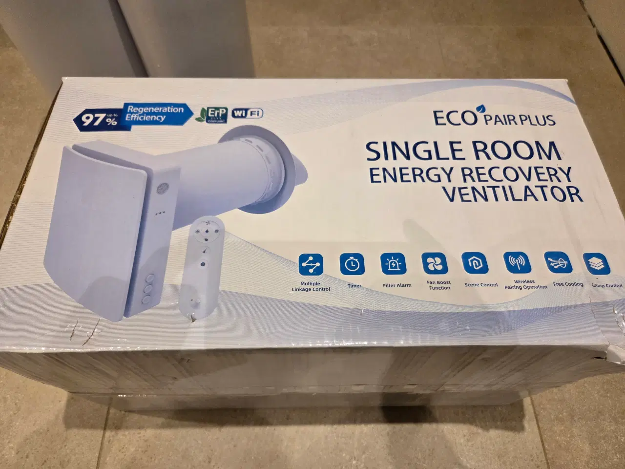 Billede 3 - Ventilator med varmegenvinding