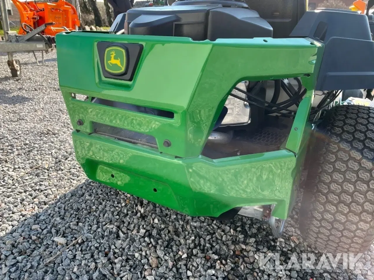 Billede 6 - Plæneklipper John Deere Z 320 R