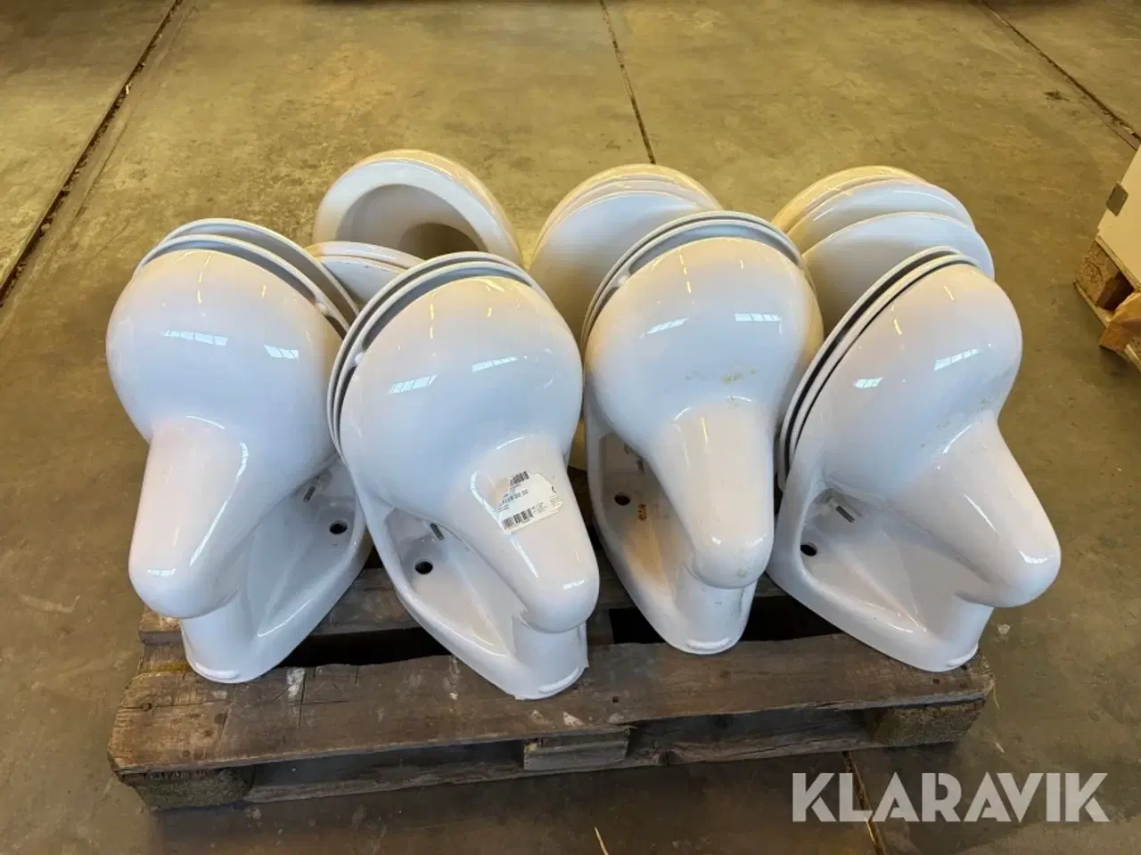 Billede 3 - Toiletkummer Duravit Duraplus - 13 styk