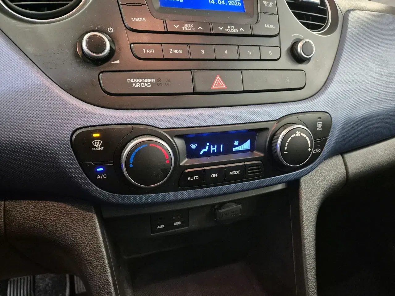 Billede 9 - Hyundai i10 1,0 Go Clima ECO 66HK 5d