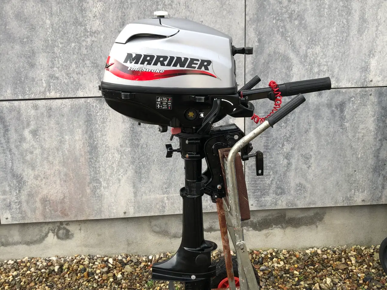 Billede 2 - Mariner 2,5hk påhængsmotor