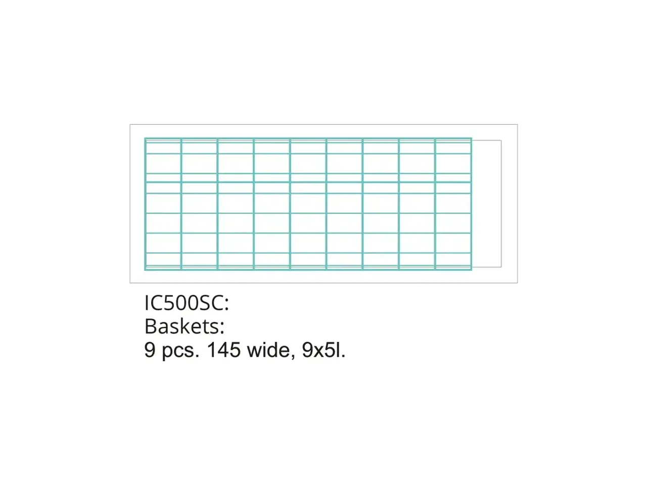 Billede 9 - Tefcold isdisk/scoop ice fryser – 430 L