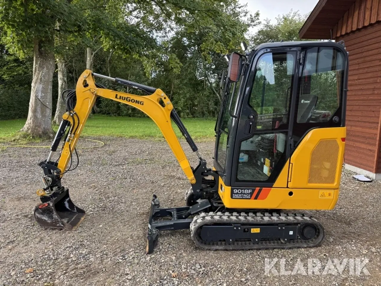 Billede 8 - Minigraver Liugong 9018F