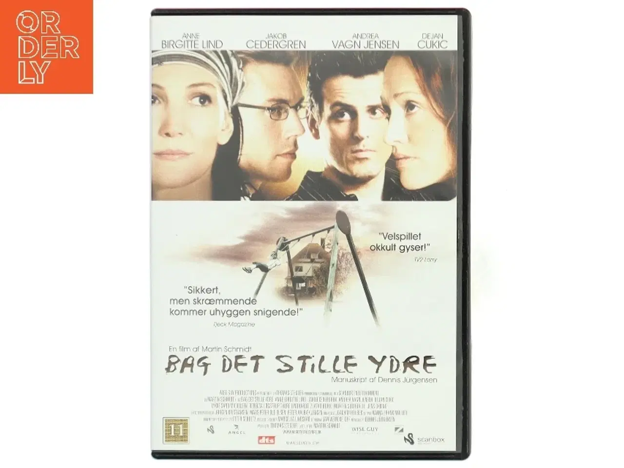 Billede 1 - Bag det Stille Ydre med Anne Birgitte Lind (DVD)