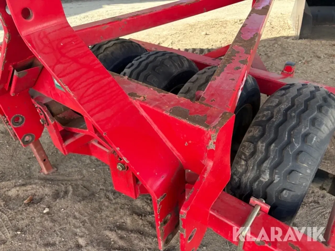 Billede 6 - Jordpakker He-va 150 Press roller