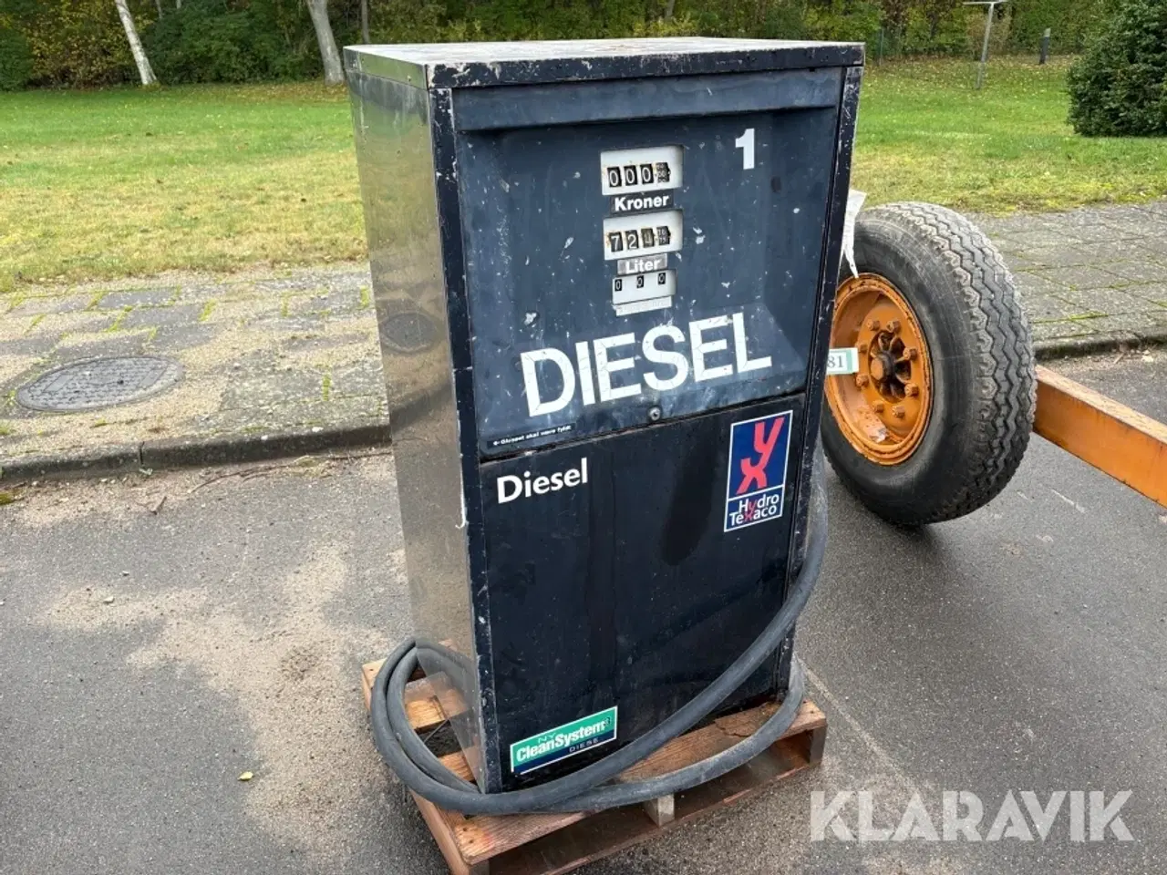 Billede 2 - Dieselpumpe Hydro Texaco, Statoil
