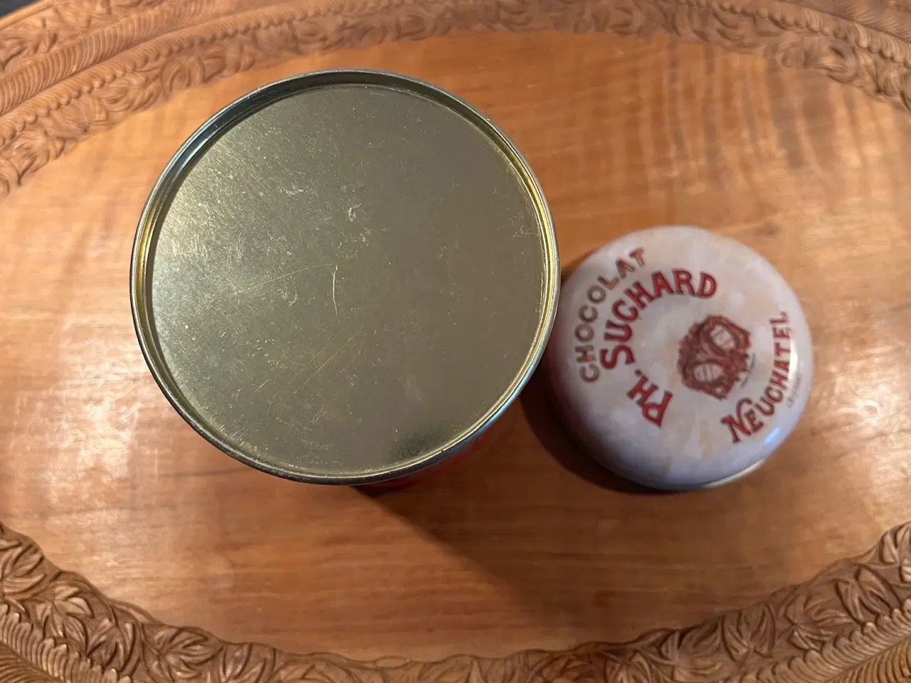 Billede 6 - Smuk vintage Chocolat Suchard metaldåse