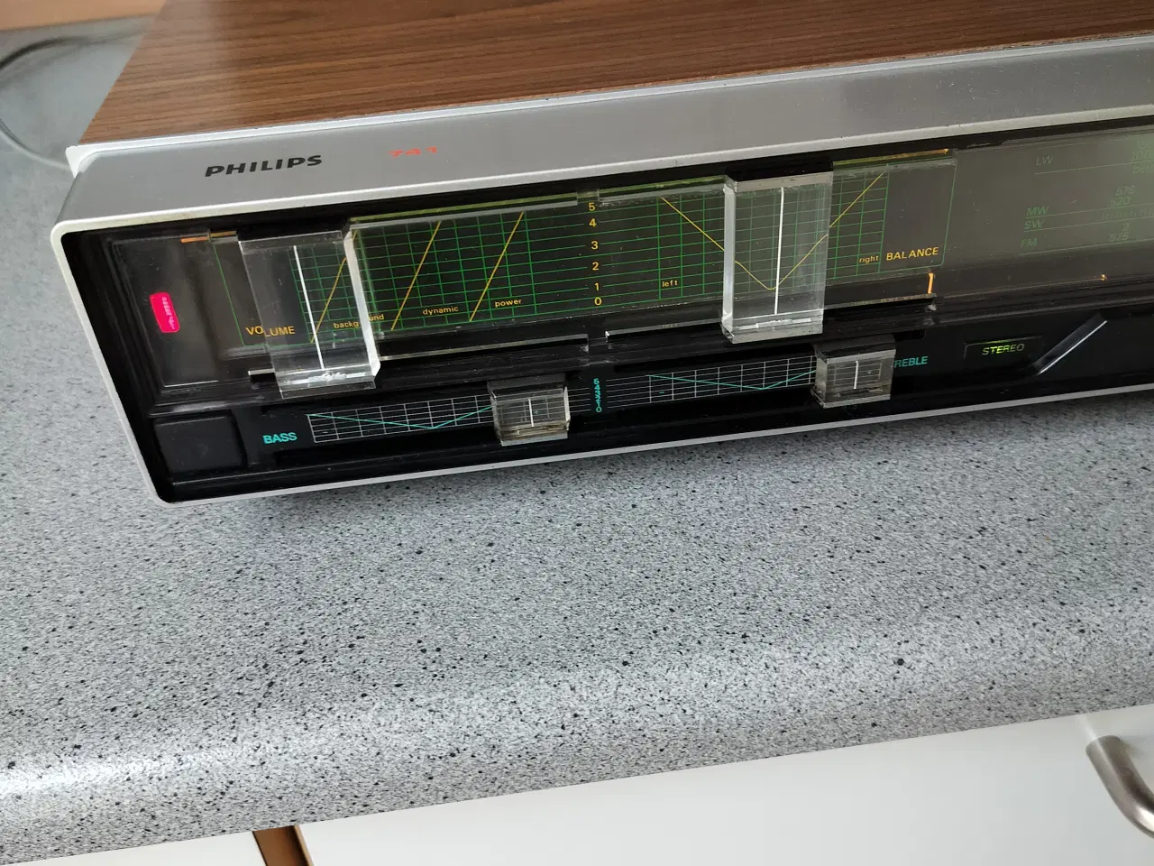 Billede 6 - Philips 741 retro radio