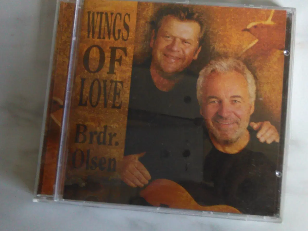 Billede 1 - Brødrene Olsen Wings of love (2000  