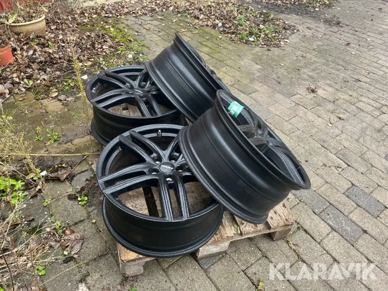 Billede 2 - Fælge Ronal 20 tommer