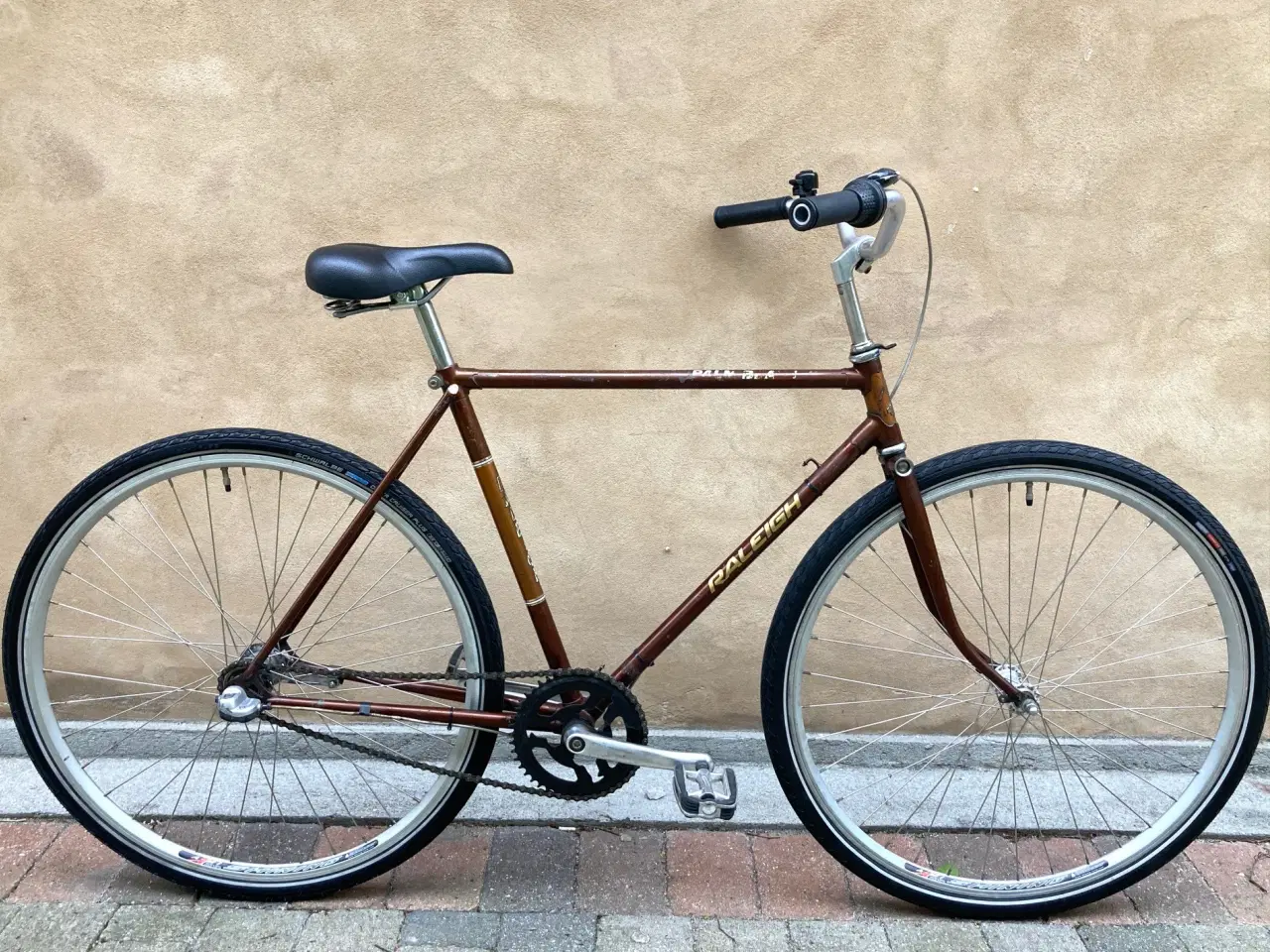 Billede 1 - Raleigh De Luxe retro cykel
