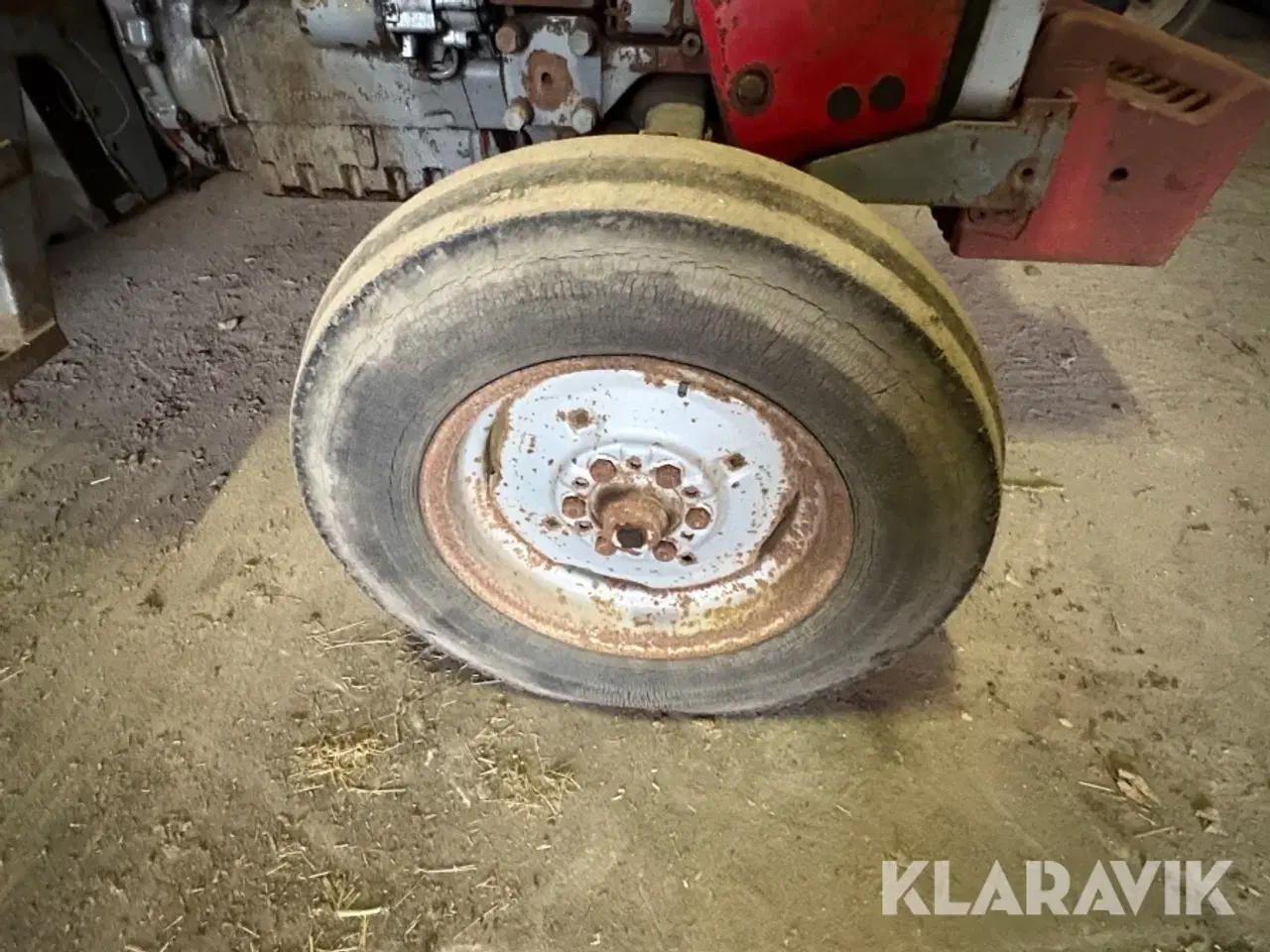 Billede 11 - Traktor Massey Ferguson 590