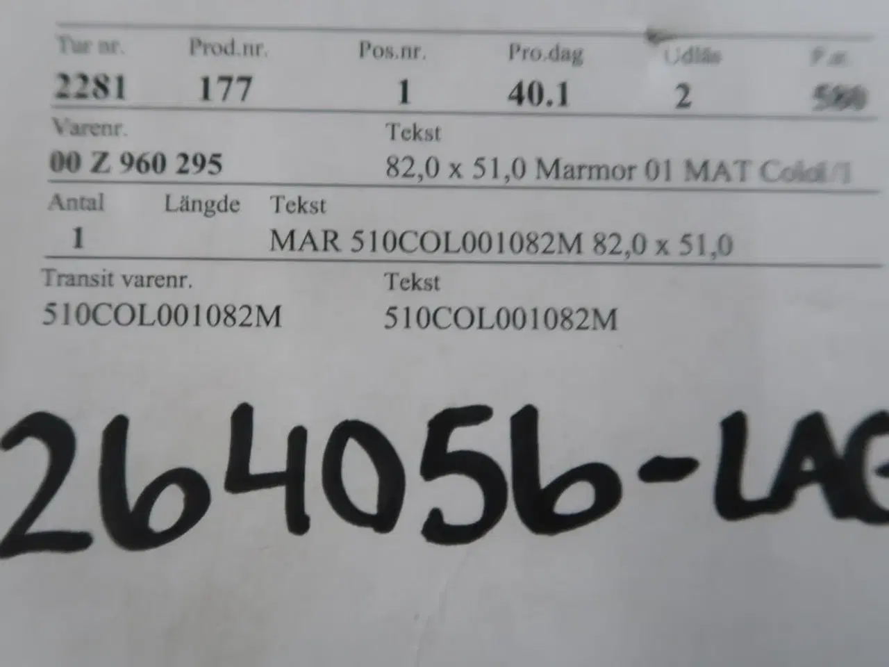 Billede 5 - Vask 82x51 cm