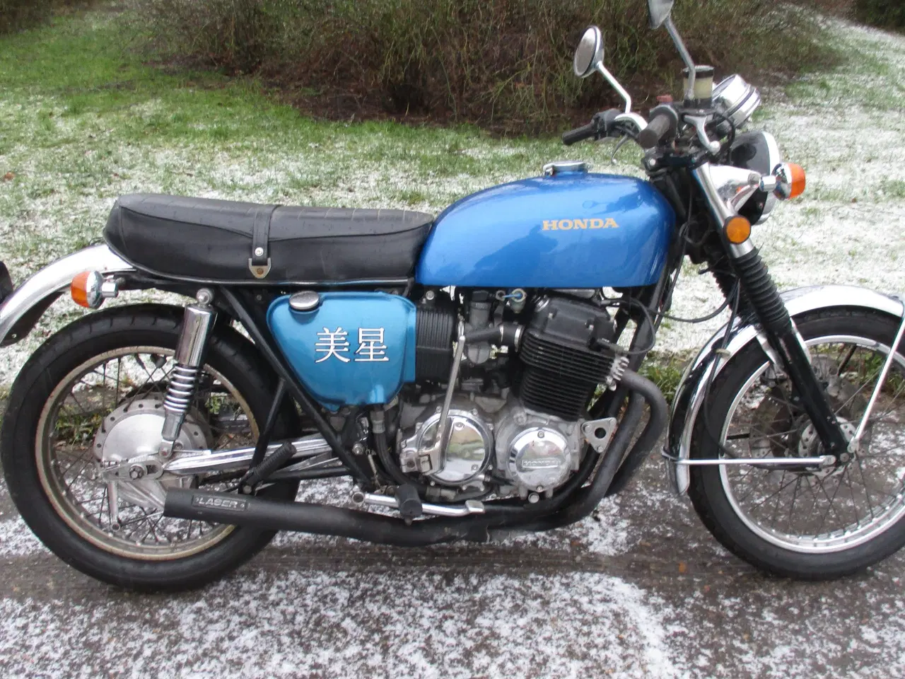 Billede 1 - Honda cb 750 STEL Købes