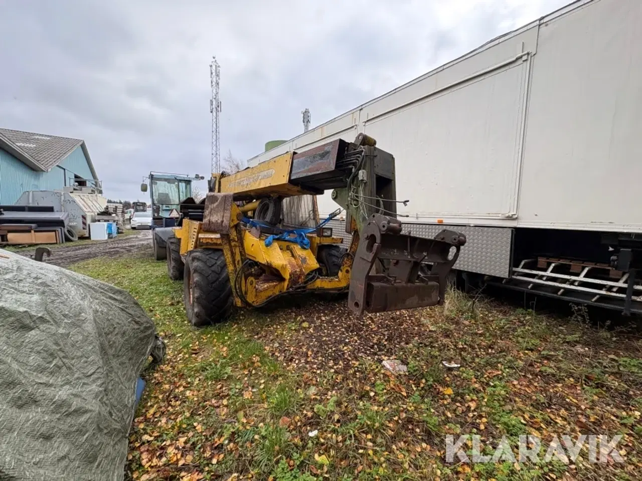 Billede 4 - Teleskoplæsser Matbro Tristar 3034
