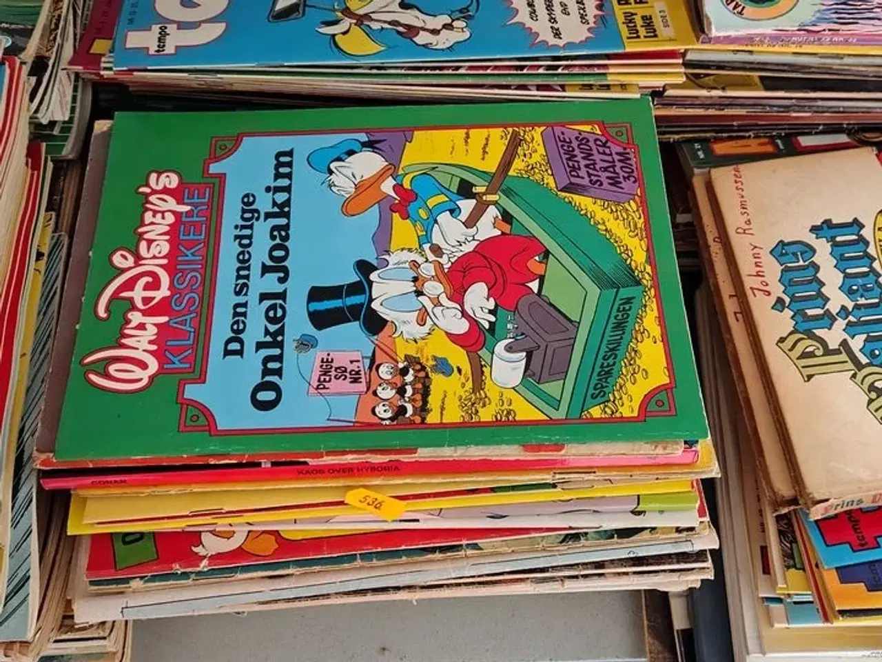 Billede 5 - Stort lot tegneserier