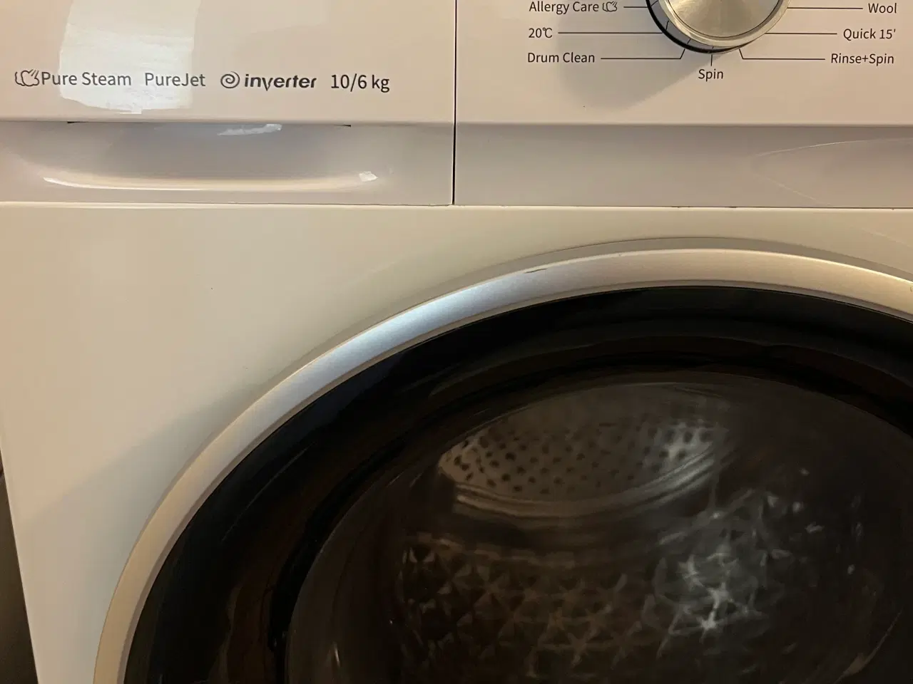 Billede 4 - NY PRIS✨Velholdt vaske-/tørremaskine inkl. stativ